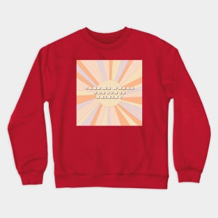 Shining Sun Crewneck Sweatshirt